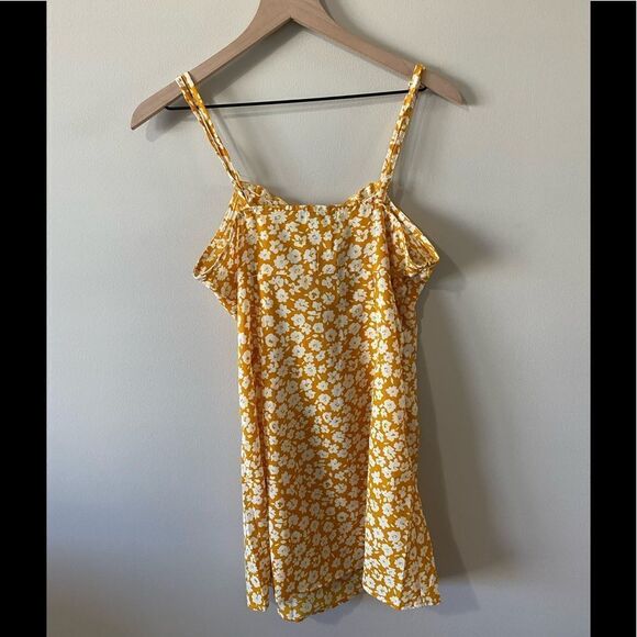 ZAFUL Floral Print Front Tie Mini Sundress - Picture 5 of 11